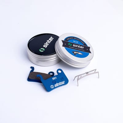 Sinter Schijfremblokken Electric A-type Staal Blauw 3-delig