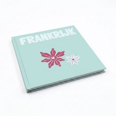 Plakboek | Scrapbook | Frankrijk | 30 pagina's | 30 x 30 cm | Fotofabriek