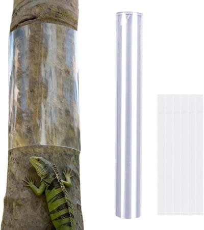 Boombeschermers - Stambeschermer - Bescherming Jonge Bomen - Zelfklevend Waterdicht - 40x120 cm - Transparant