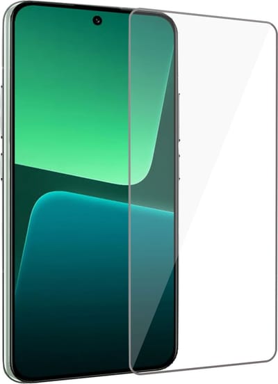 Geschikt voor Xiaomi 13 Screenprotector - Geschikt voor Xiaomi 13 Beschermglas Screen Protector 9H Glas
