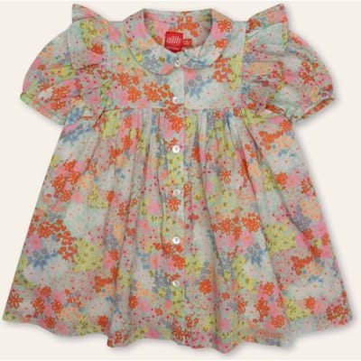 Oilily Delicia Jurk- maat110/5yr Meadow