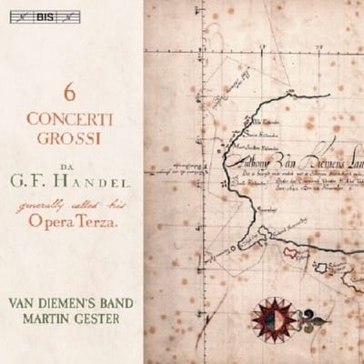 Van Diemen's Band & Martin Gester - Six Concerti Grossi Op 3 (SACD)