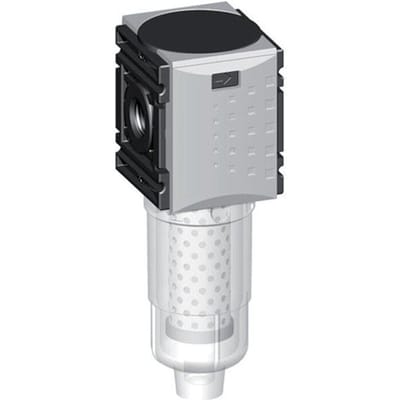Actief koolstoffilter G1/4'' 470l/min zonder afvoer Metaal Futura 0