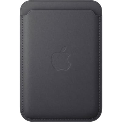 Apple FineWoven Wallet MagSafe met 'Zoek-mijn' functie - Black