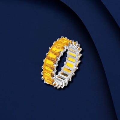 Mode Rechthoekige Ring Hip-hop Gekleurde Zirkonia Universele Ring Voor Mannen En Vrouwen 9 black