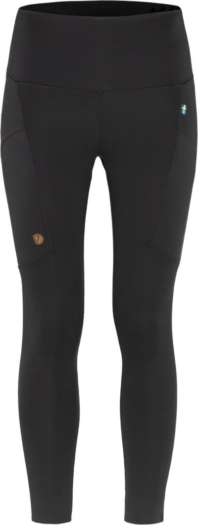 Fjallraven outdoor tight - Abisko - dames - zwart - Maat XS