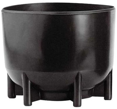 Metalsub Dive 203 Mm Tanklaars Zwart 15-18 Liters
