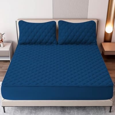 Waterdichte matrasbeschermer 90x200 cm - Ademende matrashoes met elastiek