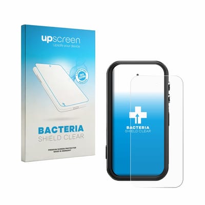upscreen - Screenprotector voor Fossibot F116 Pro 5G - Folie Beschermfolie transparant antibacterieel