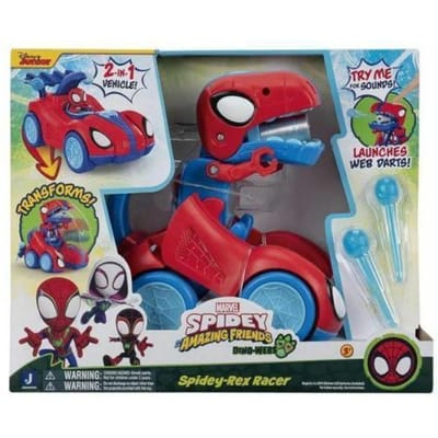 Spidey and his Amazing Friends & Friends - Rex-Racer Actiefiguren en superhelden