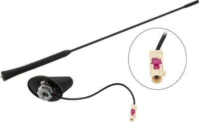 Calearo Dakantenne AM / FM 45° helling passief