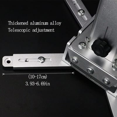 Projector Beugel - Projector Hanger - Home Cinema - Verstelbare Hoogte - 44 LBS Draagvermogen - Zwart