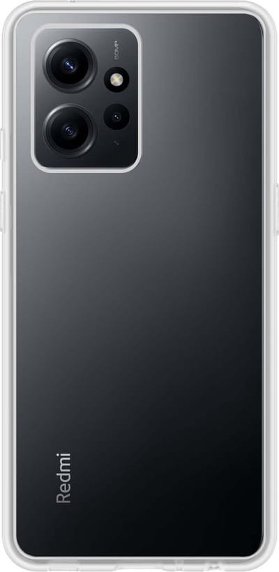 Hoes - Geschikt voor Xiaomi Redmi Note 12 4G - Sterk & Shockproof - Hoesje Cover - Siliconen Case - Transparant