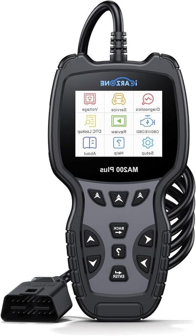 OBD2 Scanner - Diagnoseapparaat Auto - Voertuigonderhoud - Alle Systeem Diagnose - 10000+ Modellen - Zwart