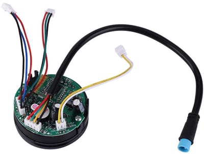 Dailygoody - Elektrische scooter dashboard - Bluetooth board - Opvouwbaar en duurzaam - Compact formaat - Geschikt voor Ninebot ES1 ES2 ES4 - 100% nie