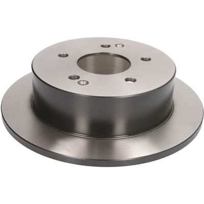 Remschijf TRW DF6879S achter, volledig, 1 Stuk