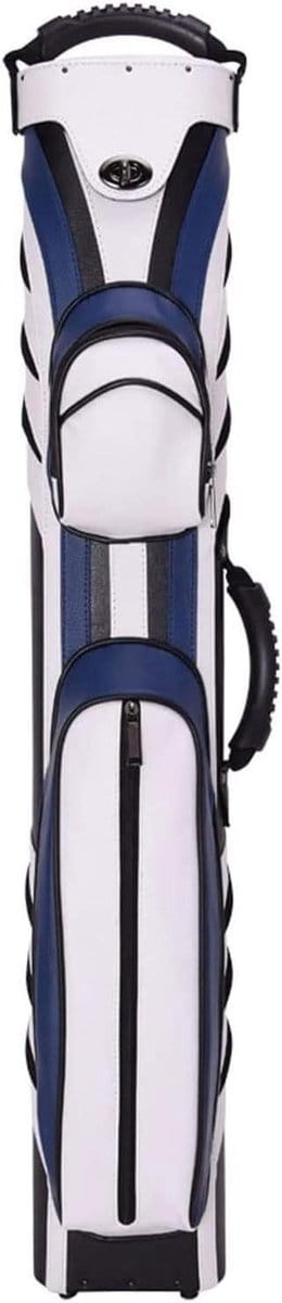 Poolkeu Tas - Keu Koffer - Biljart Opslag - Harde Schaal - 6 Gaten 91cm - Zwart