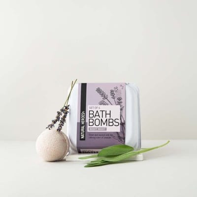 Natural Heroes Bath Bomb Night Night - Default Title