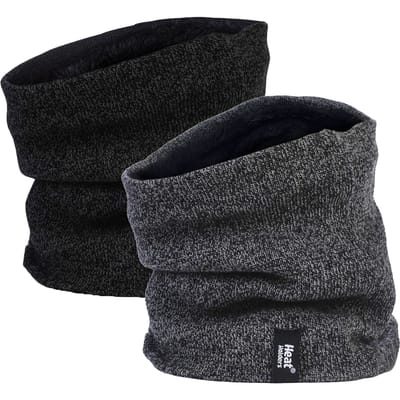 Set van 2 thermische winter-nekwarmers voor heren