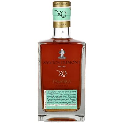 Santos Dumont XO Palmira Superior Spirit Drink 40% Vol. 0,7l