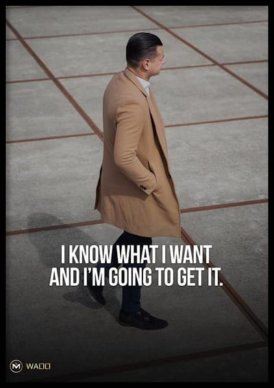 Poster Get it - 50x70cm - Poster met Tekst
