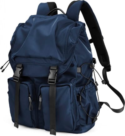 Grote Waterdichte Laptoprugzak voor 15,6 inch Laptops - Ideaal voor School, Werk en Reizen
