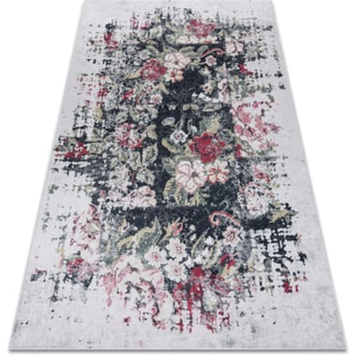 Kleden Rugsx ANDRE 1816D tapijt wasbaar bloemen vintage antisli 160x220 cm
