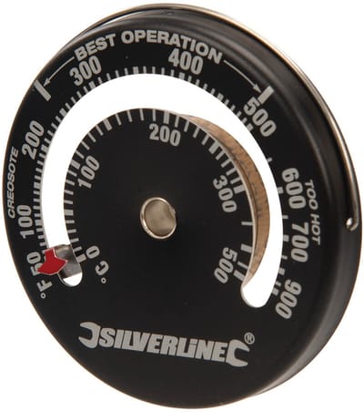 Silverline Magnetische Ovenhermometer - 0-500 Graden