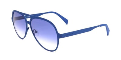 Italia Independent I I MOD. METAL 021 Blue 58/13/145 MAN Zonnebrillen