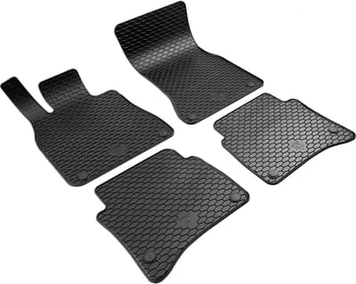 Walser DirtGuard rubberen voetmatten geschikt voor Mercedes-Benz S-Klasse (W223) 09/2020-Vandaag