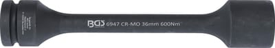 BGS Zeskant koppel-kracht dop 1 36 mm 600 Nm