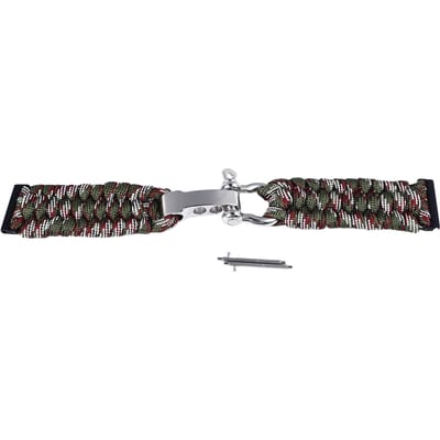 Vervangende Horlogeband Horloge Geweven Band Nylon Paracord Geweven Handgemaakte Horlogeband voor Suunto 7 9