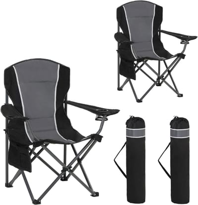 DailySupplies® Visstoel – Campingstoel – Viskrukje