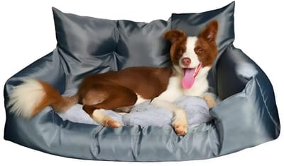 Goldcave Hondenmand Auto - 95 x 42 - Maat L - Autostoel Hond - Automand - Hondenstoel
