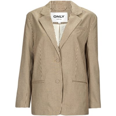 Only  Blazer ONLMOLLY L/S OVS CHECK BLAZER TLR