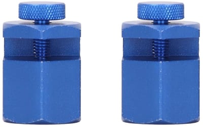 Stairmeter Set van 2, Aluminium Frame Vierkante Stops voor Nauwkeurige Trap Stringer Lay-out Tool voor Houtbewerking