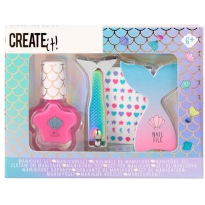 Create it! Mermaid Manicure Set Opmaken en sieraden