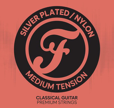 Klassieke gitaarsnaren - Medium tension - Fazley CPSPMT - Zilver