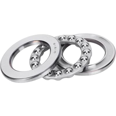 Butée à billes à poussée axiale Haute Précision Pression Plane Accessoires Industriels 51210