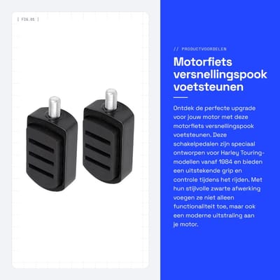 Dailygoods- Versnellingspook Hoes - Pookknop - Versnellingspook Knop - Pookknop Universeel - Schakel Pedaal - Duurzaam Materiaal - Schakelpedalen
