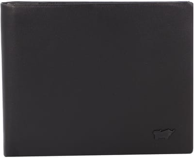 Braun Büffel Portemonnee Hannes RFID Wallet 12CS Black Zwart