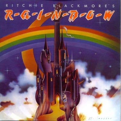Ritchie Blackmore's Rainbow - Ritchie Blackmore's Rainbow (CD) (Remastered)