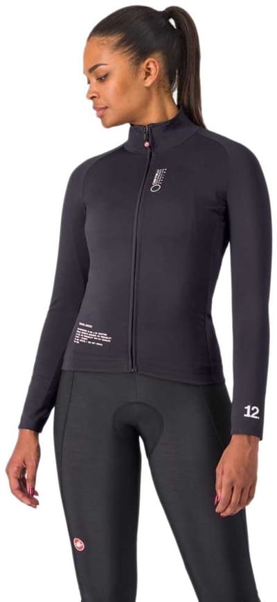Castelli Do.di.ci Jas Zwart XS Vrouw