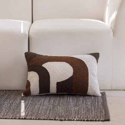 Marokkaanse Stijl Huis Kussenhoes Kwast Geometrisch Patroon Eenvoudig Bank Kussen Woonkamer Luxe Decor Kussensloop 45×45cm 45x45cm white