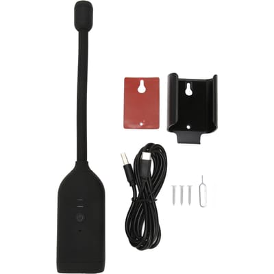 WiFi Camera 1080P HD 360 Graden Panoramisch Tweerichtingsspraak Bewegingsdetectie Zwanenhals Draadloos Thuis