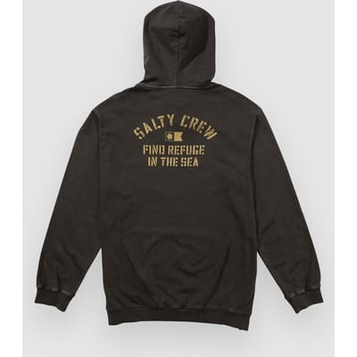 Salty Crew Even Keel Vintage Hoodie zwart