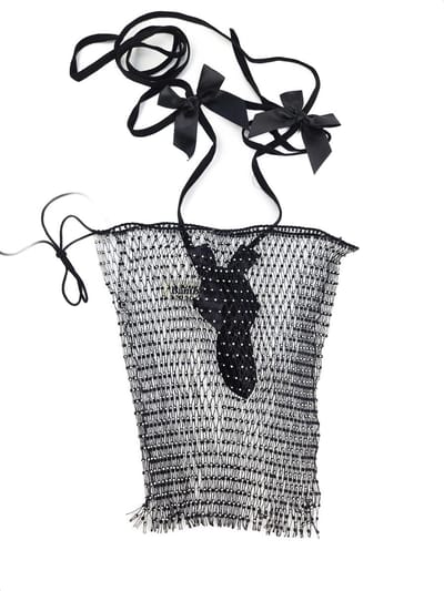 BamBella ® Sexy erotische lingerie Kleding set kleding outfit dames Glitter steentjes