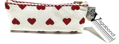 Vagabond-Toilet- & Make-up tasje "Queen of Hearts" 7530-afmeting 20 x 5 x 8 cm