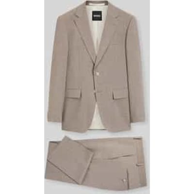 slim fit pak van zuivere scheerwol model 'H-HUGE-2PCS-263'
