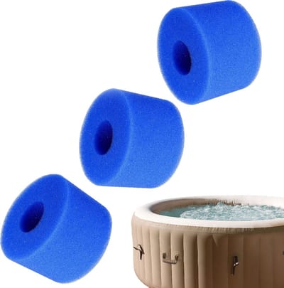 Filters voor Intex Pure Spa en Bestway Lay Z Spa Opblaasbare - Happy Currents - 3 stuks